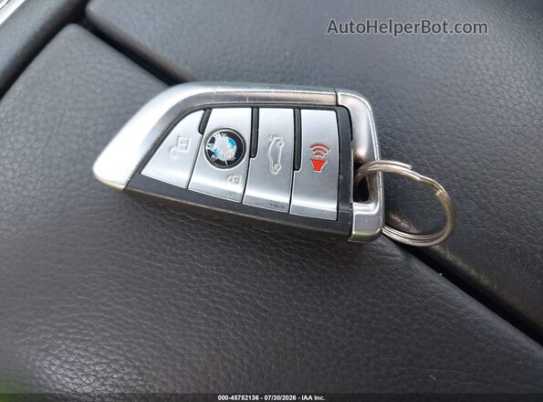 WBA7E2C52KB216746 2019 BMW 7 SERIES Black Вид панелі приладів