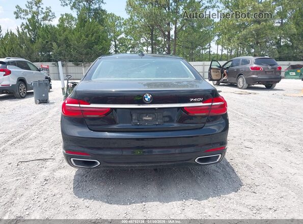 WBA7E2C52KB216746 2019 BMW 7 SERIES Black 