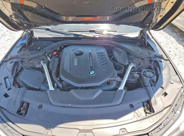 WBA7E2C52KB217704 2019 BMW 7 SERIES Black Սալոնի հետևի տեսք