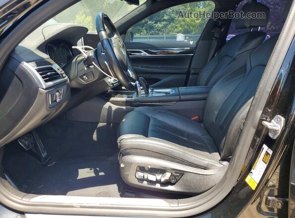 WBA7E2C52KB217704 2019 BMW 7 SERIES Black Սալոնի դիմացի տեսք