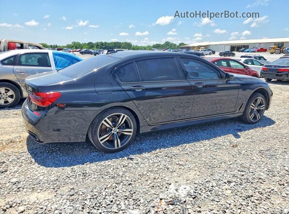 WBA7E2C52KB217704 2019 BMW 7 SERIES Black Հետևի աջ