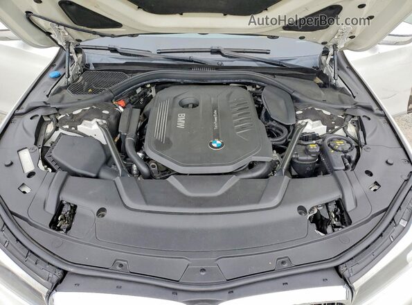 WBA7E2C53GG504155 2016 BMW 7 SERIES Белый Вид задней части салона