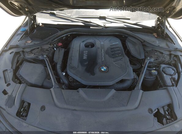 WBA7E2C55HG739285 2017 BMW 7 SERIES Black Հետևի տեսք