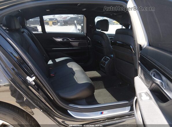 WBA7E2C55HG739285 2017 BMW 7 SERIES Black VIN կոդի պիտակի տեսք