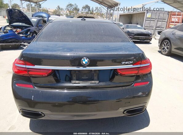 WBA7E2C55HG739285 2017 BMW 7 SERIES Black 