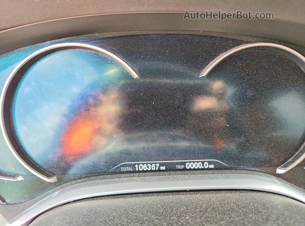 WBA7E2C56KB217432 2019 BMW 7 SERIES Charcoal Widok zestawu wskaźników