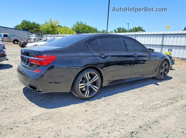 WBA7E2C58GG547440 2016 BMW 7 SERIES Black უკანა მარჯვენა