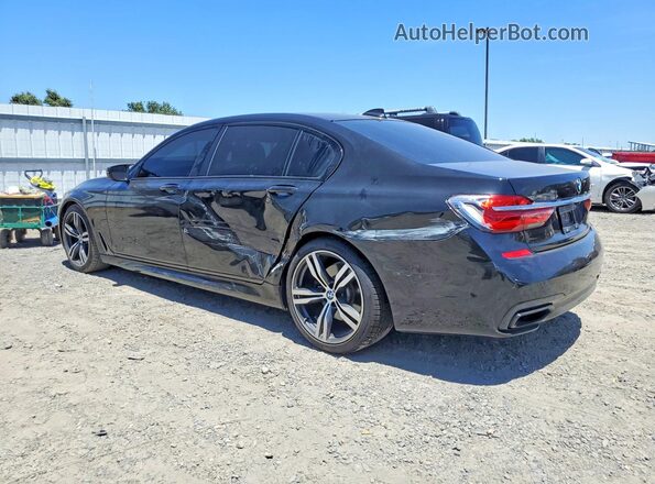 WBA7E2C58GG547440 2016 BMW 7 SERIES Black უკანა მარცხენა