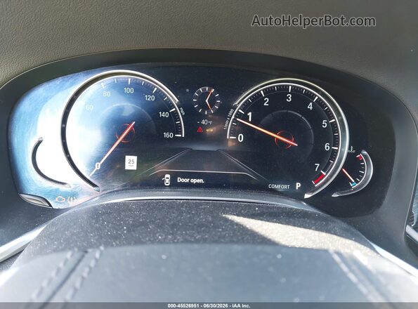 WBA7E2C58KB454259 2019 BMW 7 SERIES Black Вид задніх сидінь