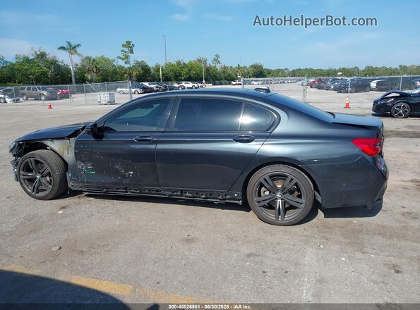 WBA7E2C58KB454259 2019 BMW 7 SERIES Black Панорамний вид салону 360°