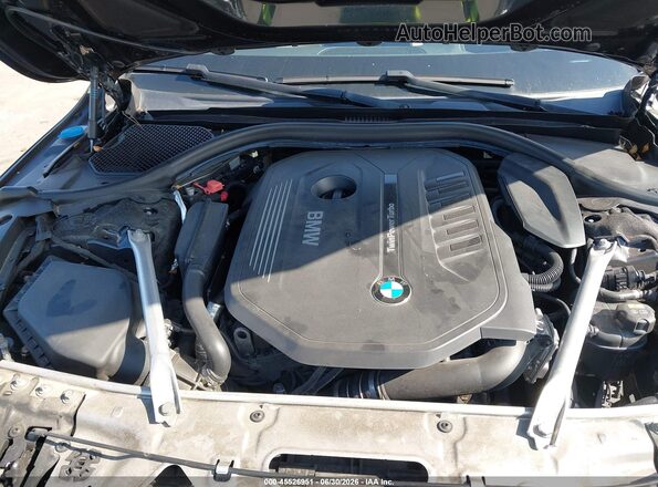 WBA7E2C58KB454259 2019 BMW 7 SERIES Black Вид ззаду