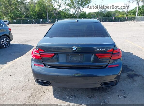 WBA7E2C58KB454259 2019 BMW 7 SERIES Black 