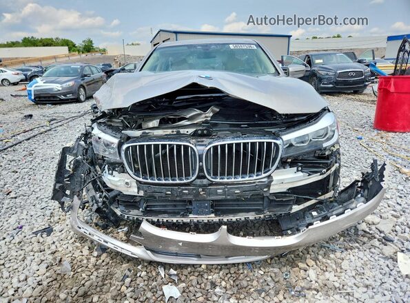WBA7E2C59GG547835 2016 BMW 7 SERIES Cream წინა ხედი