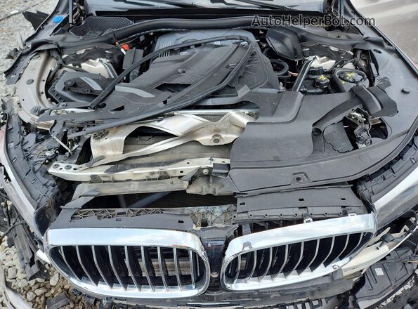 WBA7E2C59GG547835 2016 BMW 7 SERIES Cream უკანა სალონის ხედი