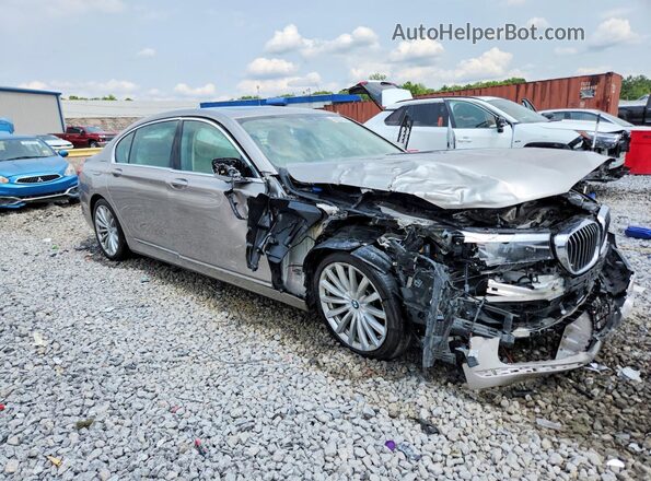 WBA7E2C59GG547835 2016 BMW 7 SERIES Cream წინა მარჯვენა