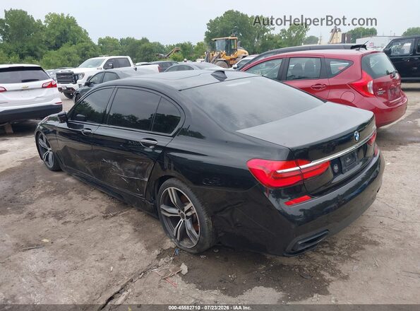 WBA7E2C5XHG740478 2017 BMW 7 SERIES Black Հետևի ձախ