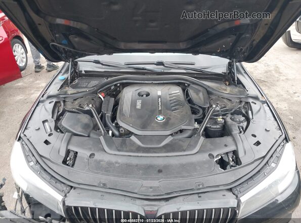 WBA7E2C5XHG740478 2017 BMW 7 SERIES Black Հետևի տեսք