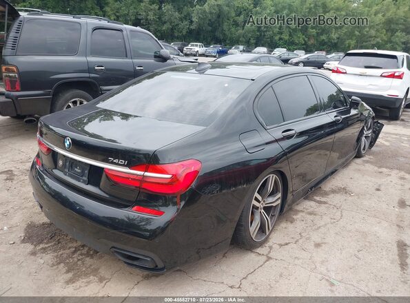 WBA7E2C5XHG740478 2017 BMW 7 SERIES Black Հետևի աջ