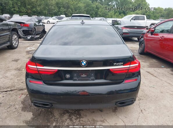 WBA7E2C5XHG740478 2017 BMW 7 SERIES Black 