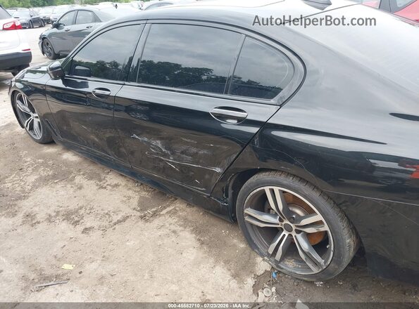WBA7E2C5XHG740478 2017 BMW 7 SERIES Black 