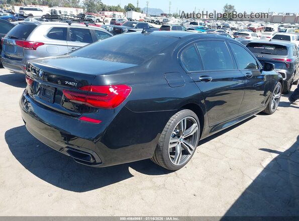 WBA7E2C5XJG741846 2018 BMW 7 SERIES Black Հետևի աջ