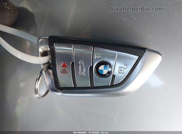 WBA7E2C5XJG741846 2018 BMW 7 SERIES Black Առջևի վահանակի տեսք