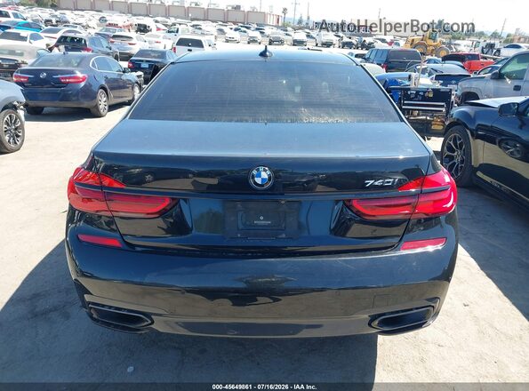 WBA7E2C5XJG741846 2018 BMW 7 SERIES Black 