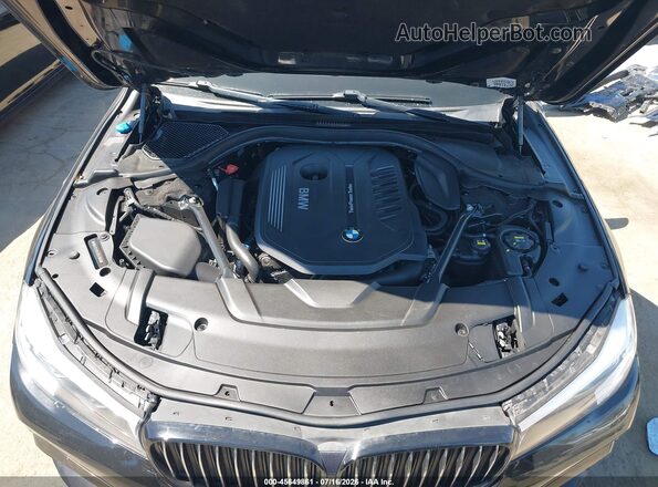 WBA7E2C5XJG741846 2018 BMW 7 SERIES Black Հետևի տեսք