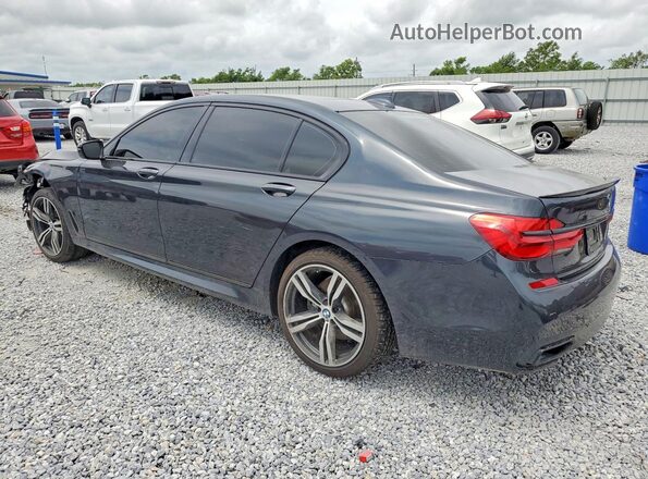 WBA7E2C5XKB217854 2019 BMW 7 SERIES Black Trasero izquierdo
