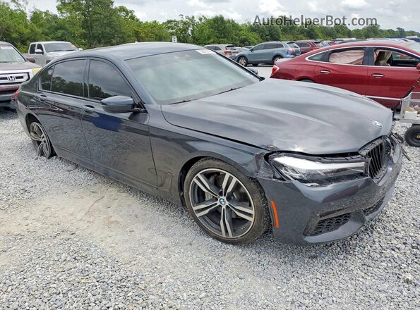 WBA7E2C5XKB217854 2019 BMW 7 SERIES Black Delantero derecho
