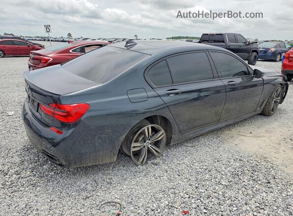 WBA7E2C5XKB217854 2019 BMW 7 SERIES Black Trasero derecho