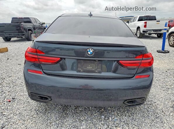 WBA7E2C5XKB217854 2019 BMW 7 SERIES Black Vista trasera
