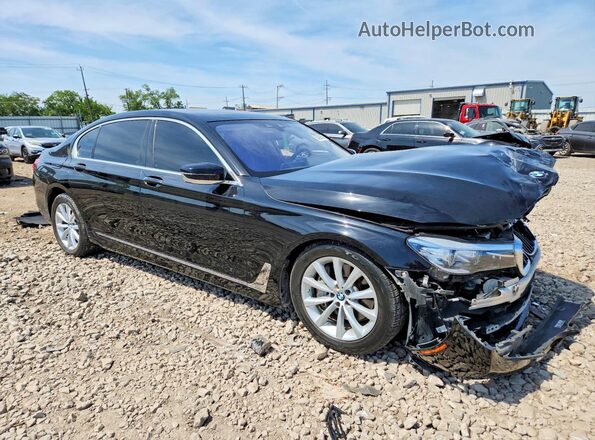 WBA7E4C58KGV28536 2019 BMW 7 SERIES Black Przód prawy
