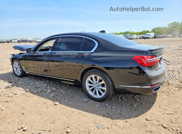 WBA7E4C58KGV28536 2019 BMW 7 SERIES Black Tył lewy