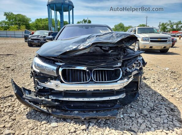 WBA7E4C58KGV28536 2019 BMW 7 SERIES Black Widok z przodu