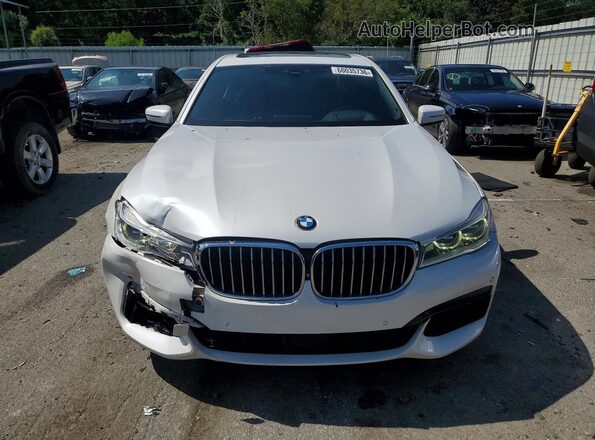 WBA7F0C52KGM25764 2019 BMW 7 SERIES White წინა ხედი