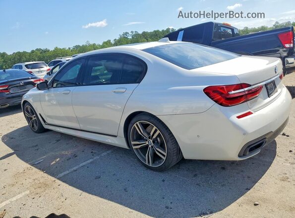 WBA7F0C52KGM25764 2019 BMW 7 SERIES White უკანა მარცხენა