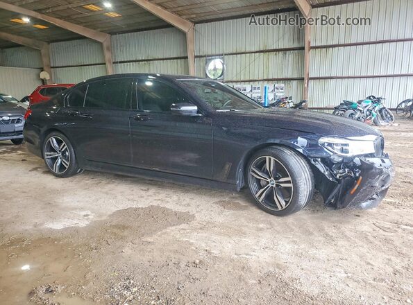WBA7F0C53KGM25692 2019 BMW 7 SERIES Blue Առջևի աջ