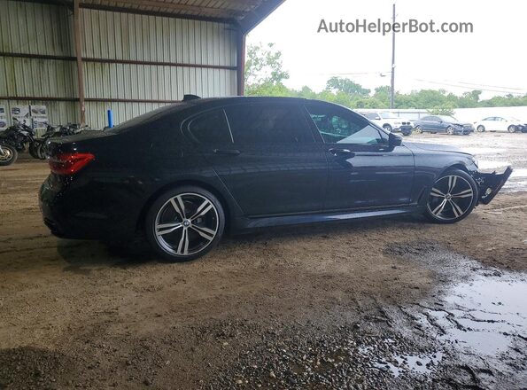WBA7F0C53KGM25692 2019 BMW 7 SERIES Blue Հետևի աջ