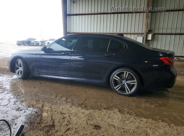WBA7F0C53KGM25692 2019 BMW 7 SERIES Blue Հետևի ձախ