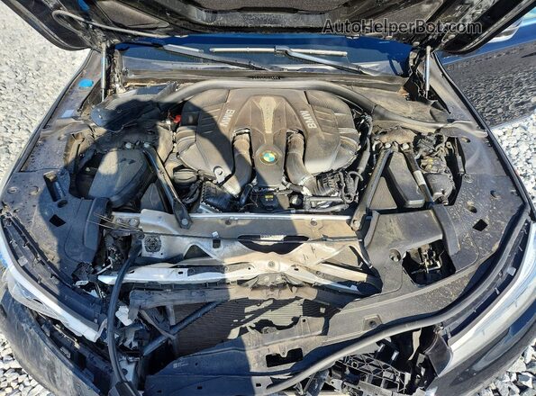 WBA7F2C50GG418489 2016 BMW 7 SERIES Black Rear interior view