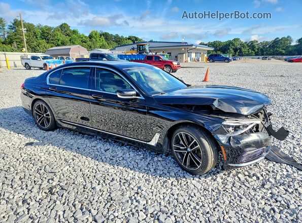 WBA7F2C50GG418489 2016 BMW 7 SERIES Black Front right