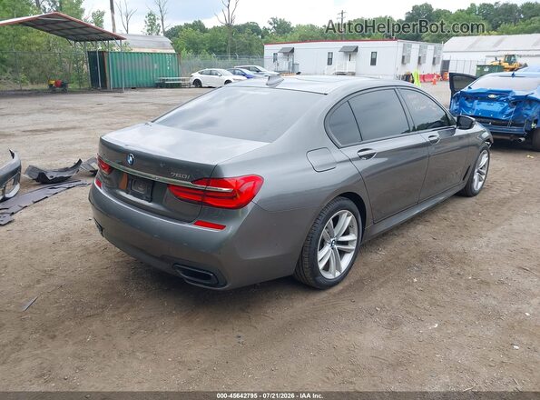 WBA7F2C50HG421605 2017 BMW ALPINA Gray Trasero derecho