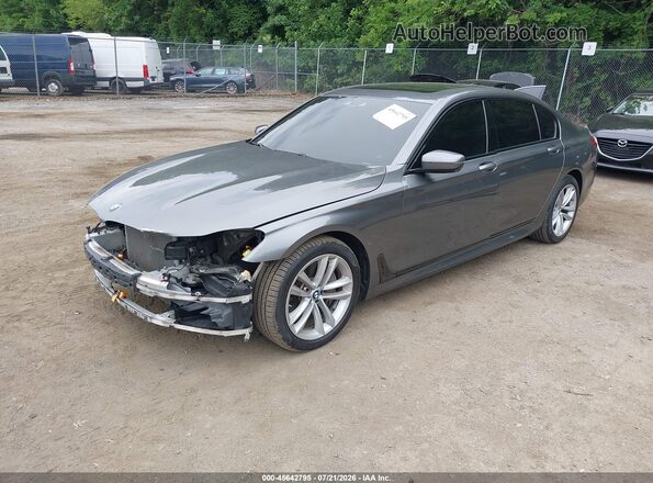 WBA7F2C50HG421605 2017 BMW ALPINA Gray Vista tres cuartos delantera izquierda
