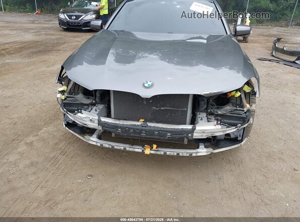 WBA7F2C50HG421605 2017 BMW ALPINA Gray Vista frontal