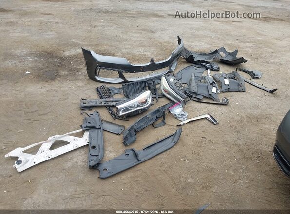 WBA7F2C50HG421605 2017 BMW ALPINA Gray Vista del cuadro de instrumentos
