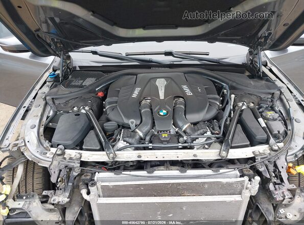 WBA7F2C50HG421605 2017 BMW ALPINA Gray Vista trasera