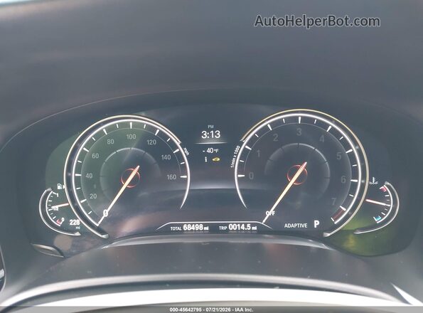 WBA7F2C50HG421605 2017 BMW ALPINA Gray Vista de los asientos traseros