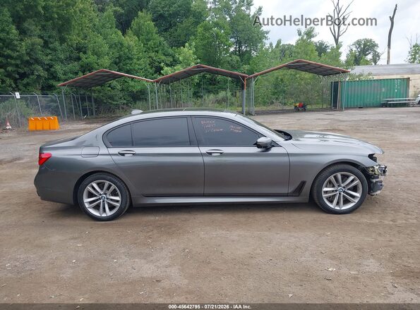 WBA7F2C50HG421605 2017 BMW ALPINA Gray Vista interior de 360 grados
