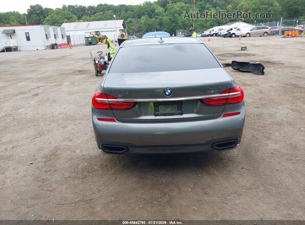 WBA7F2C50HG421605 2017 BMW ALPINA Gray 